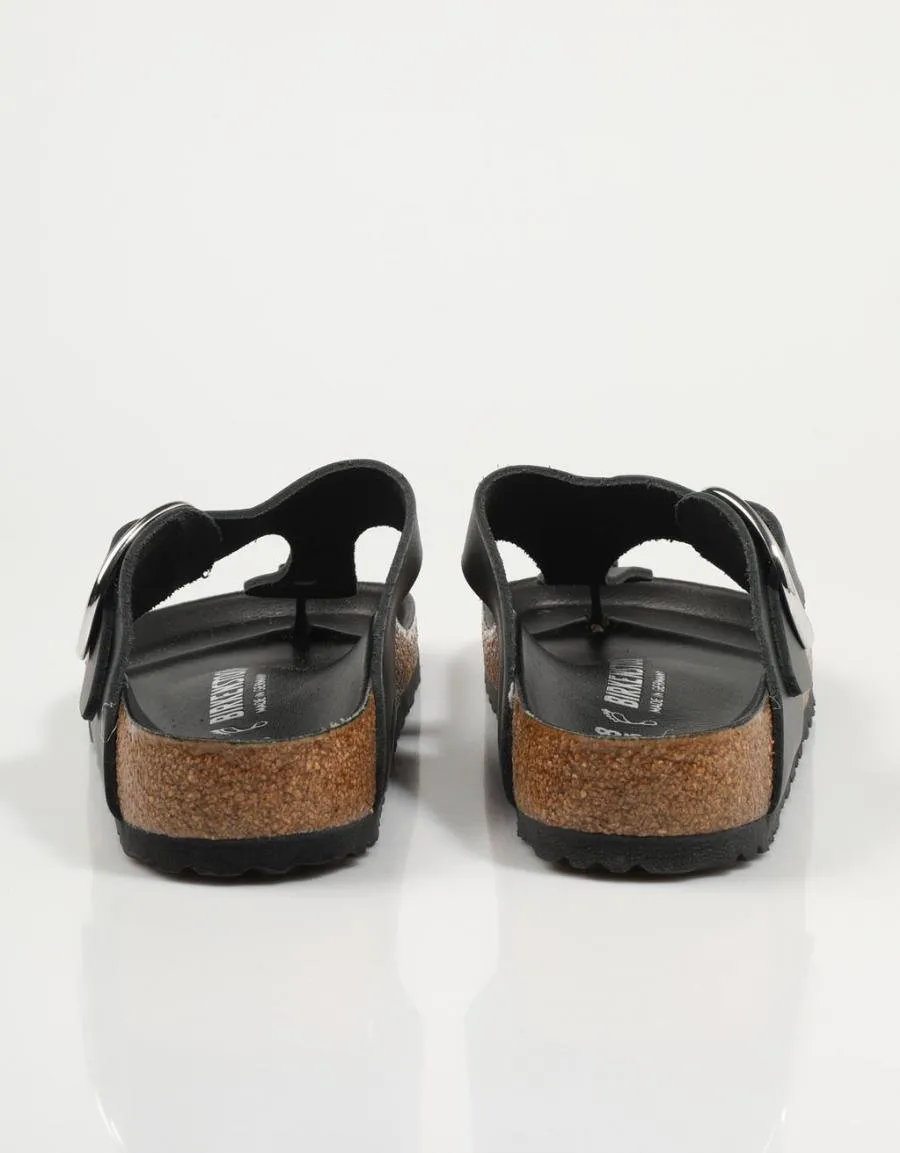  sandalias BIRKENSTOCK Gizeh Big Buckle Nl en Negro 79131