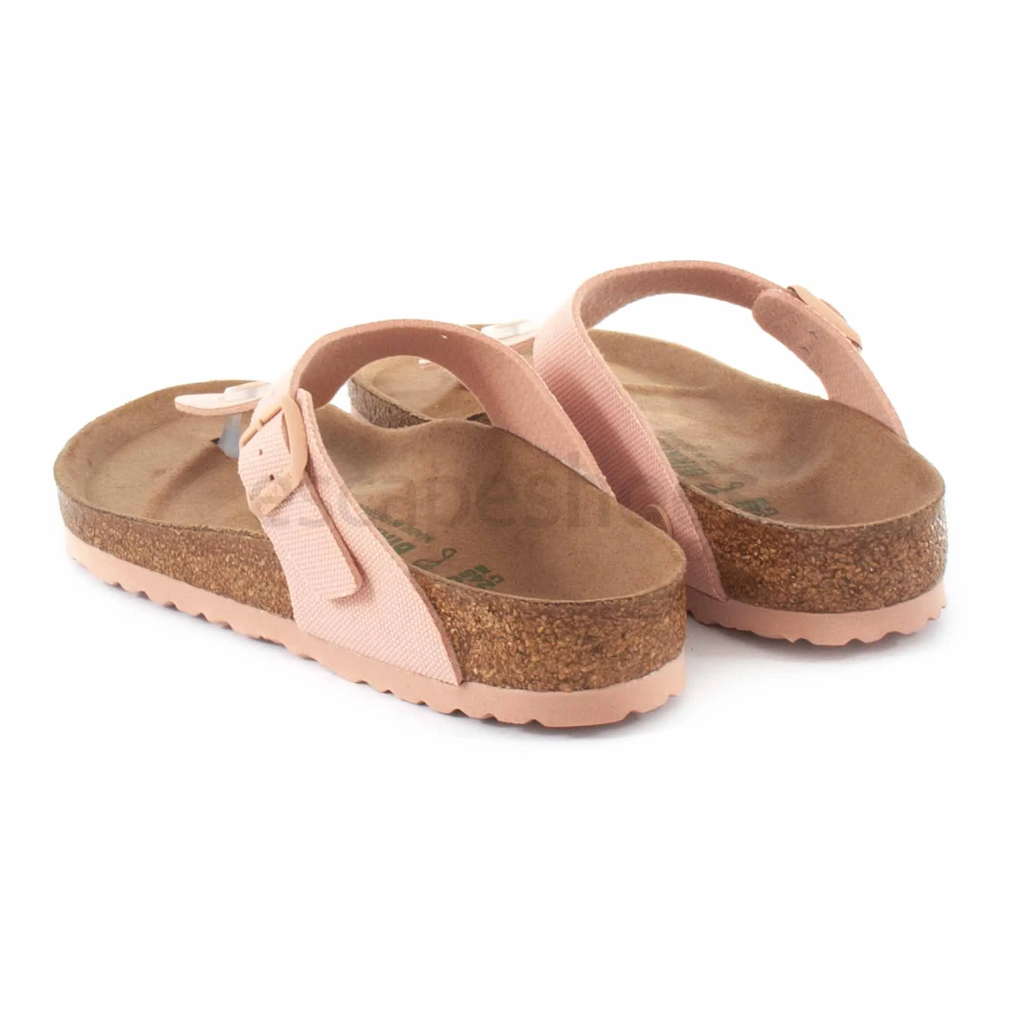 Sandalias BIRKENSTOCK Gizeh Tex Canvas Soft Pink Veg 1024044