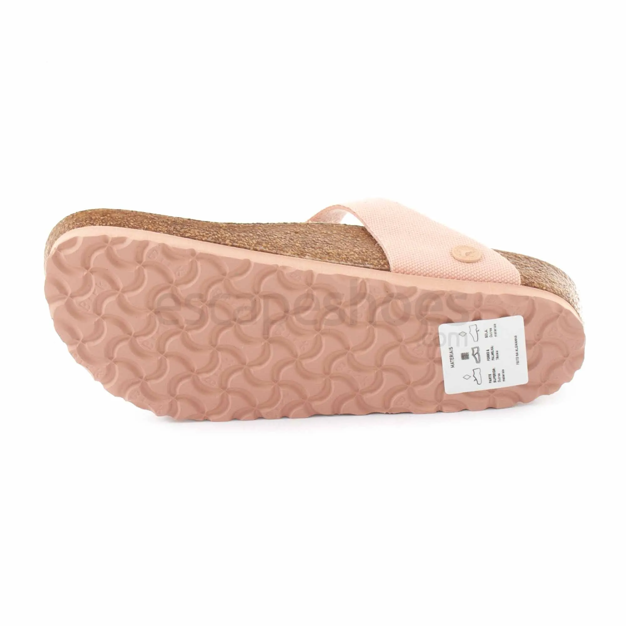 Sandalias BIRKENSTOCK Gizeh Tex Canvas Soft Pink Veg 1024044