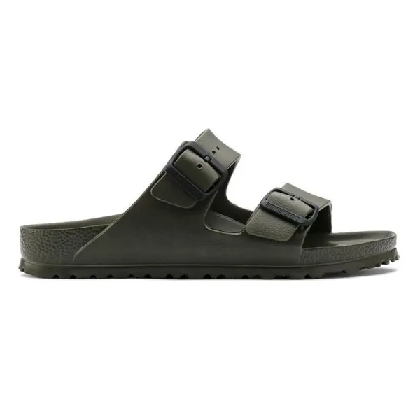 Sandalias Birkenstock horma estrecha 1019152 Arizona Eva Kaki Mujer