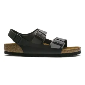 Sandalias Birkenstock horma estrecha 34793 Milano Black Unisex