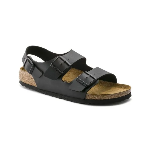 Sandalias Birkenstock horma estrecha 34793 Milano Black Unisex