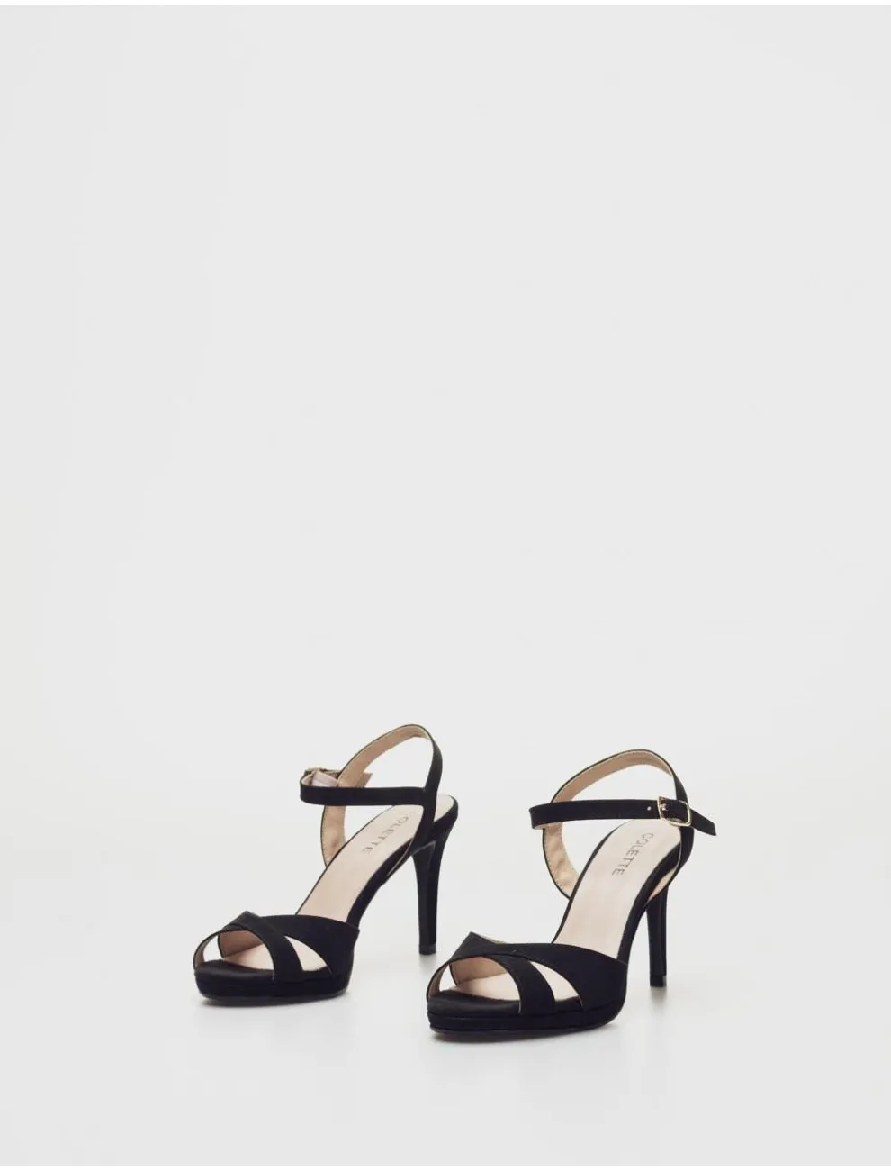 Sandalias Colette 1835 Negro