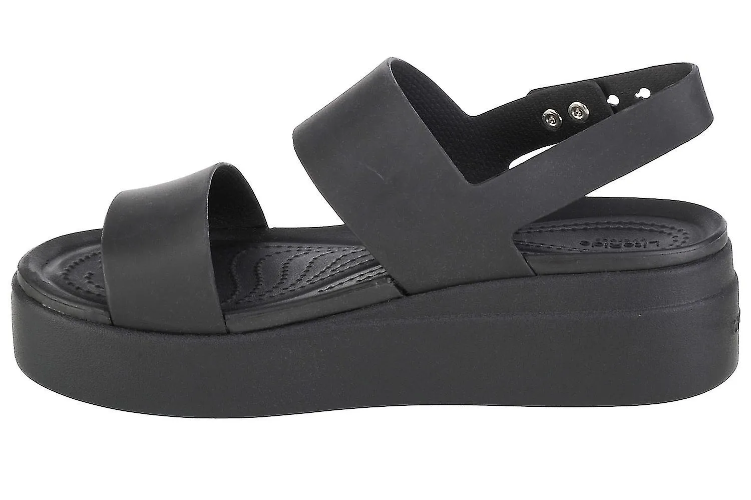 Sandalias Crocs Brooklyn Low Wedge