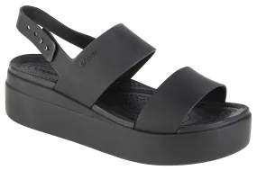 Sandalias Crocs Brooklyn Low Wedge