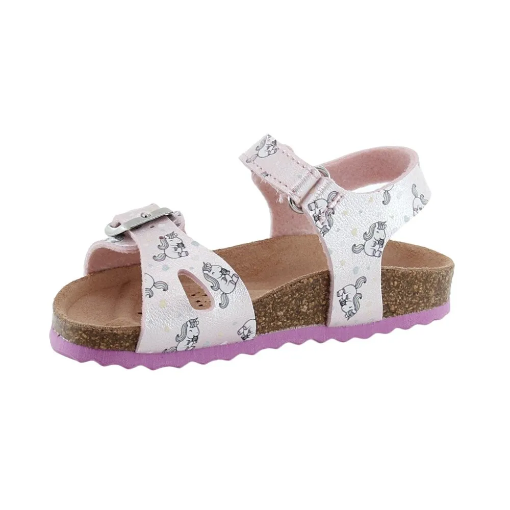 Sandalias Geox Roxanne Chalki Rosa