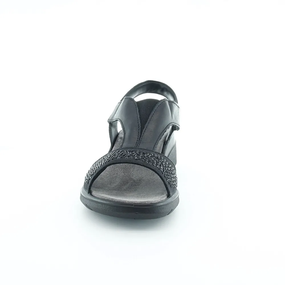 Sandalias mujer Imac 708120 Negro.