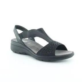 Sandalias mujer Imac 708120 Negro.