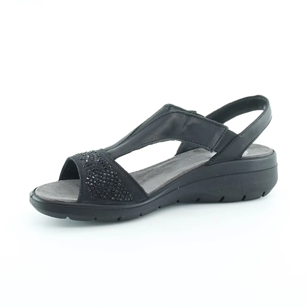 Sandalias mujer Imac 708120 Negro.