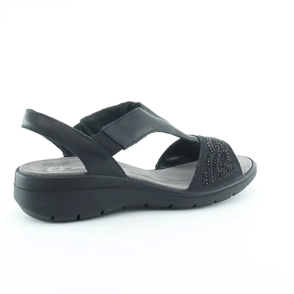 Sandalias mujer Imac 708120 Negro.