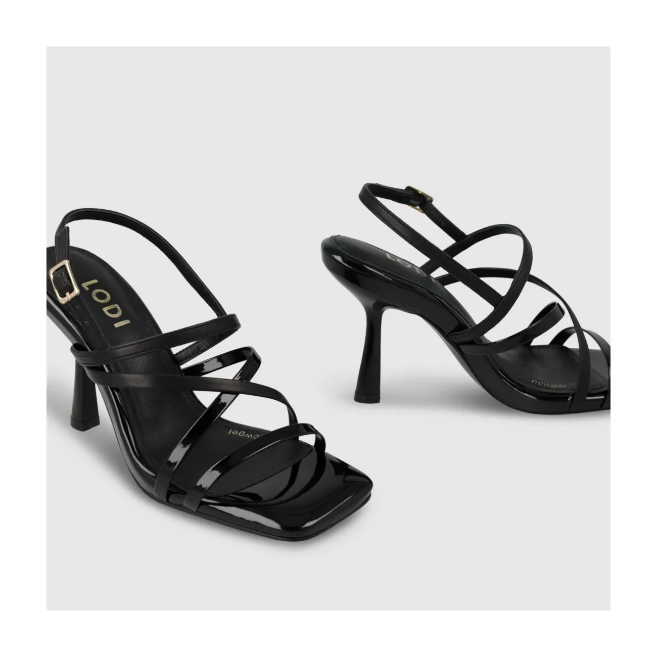 SANDALIAS NEGRAS MORIAN