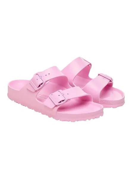 Sandalias rosa Birkenstock Arizona essentials EVA para mujer