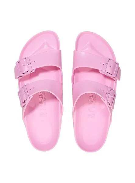 Sandalias rosa Birkenstock Arizona essentials EVA para mujer