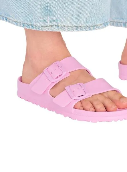 Sandalias rosa Birkenstock Arizona essentials EVA para mujer