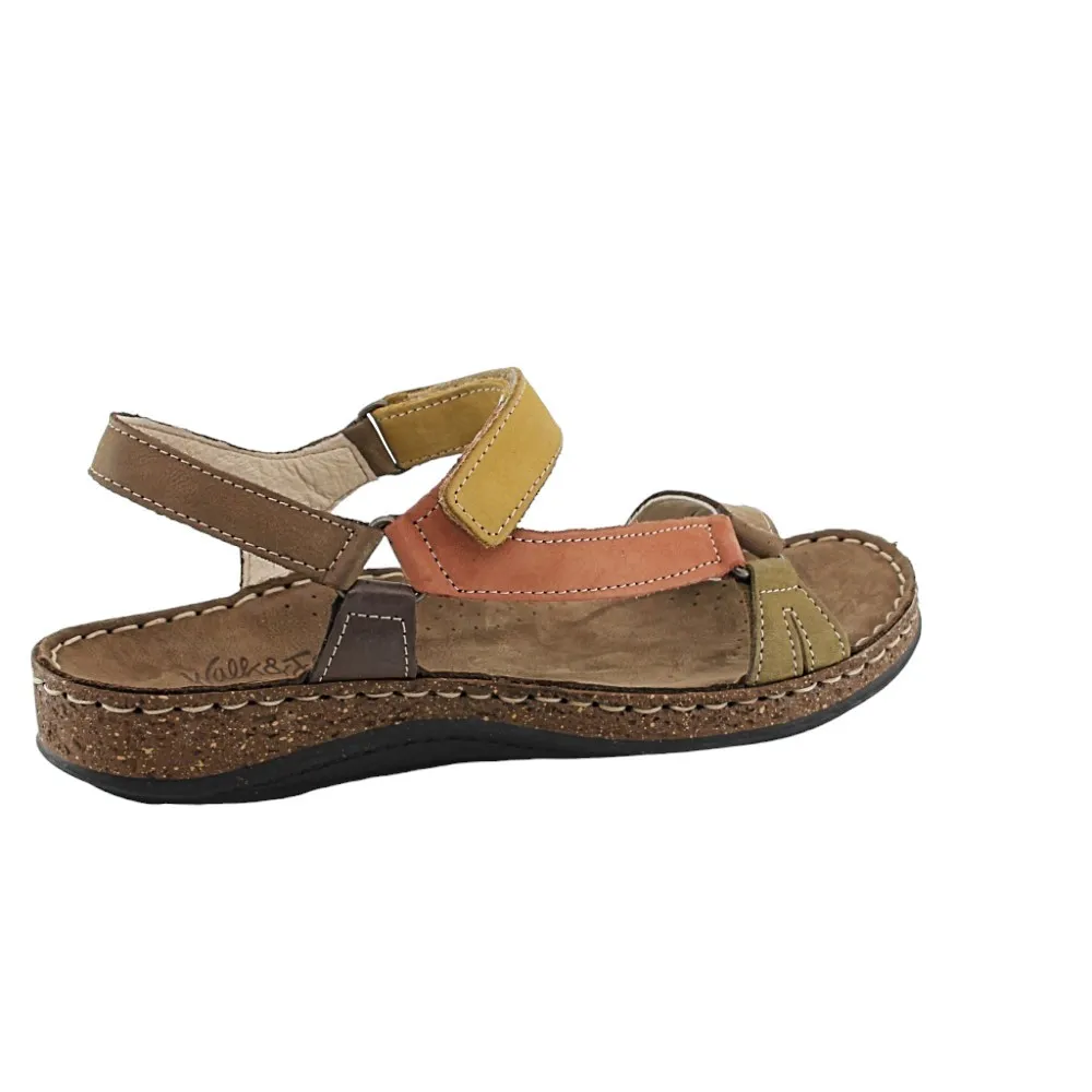 Sandalias Walk Fly 46200 Multicolor