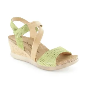 Sandalias Wanda Panda Merche Verde