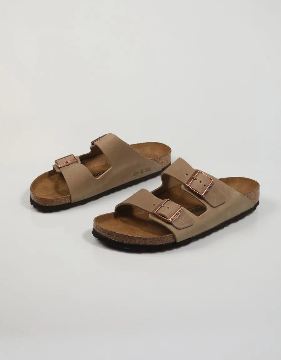  sandals BIRKENSTOCK Arizona en Taupe 66646