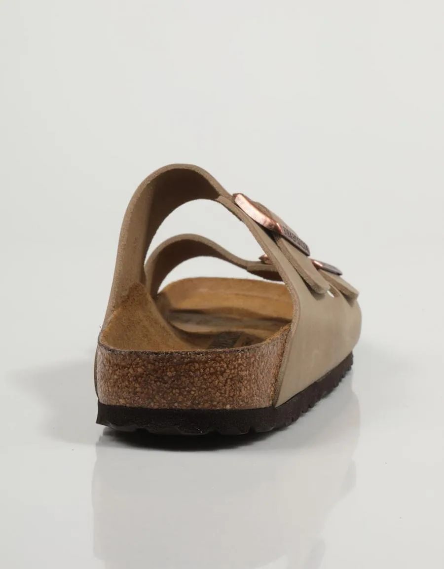  sandals BIRKENSTOCK Arizona en Taupe 66646