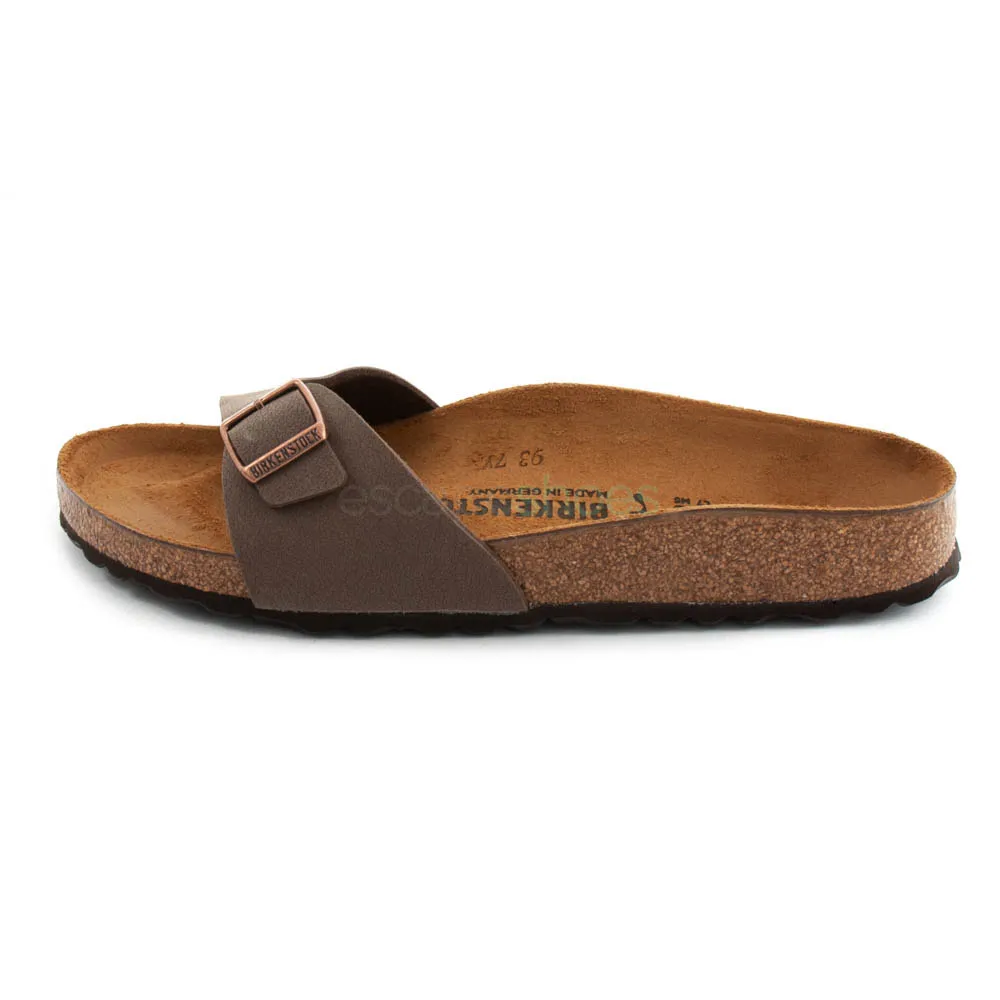 Sandálias BIRKENSTOCK 40093 Madrid Nubuck Mocca