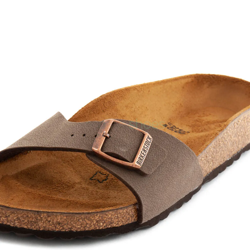 Sandálias BIRKENSTOCK 40093 Madrid Nubuck Mocca