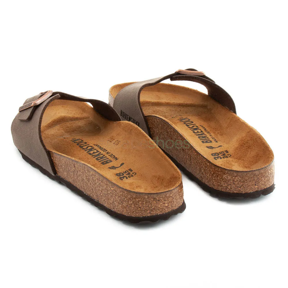 Sandálias BIRKENSTOCK 40093 Madrid Nubuck Mocca