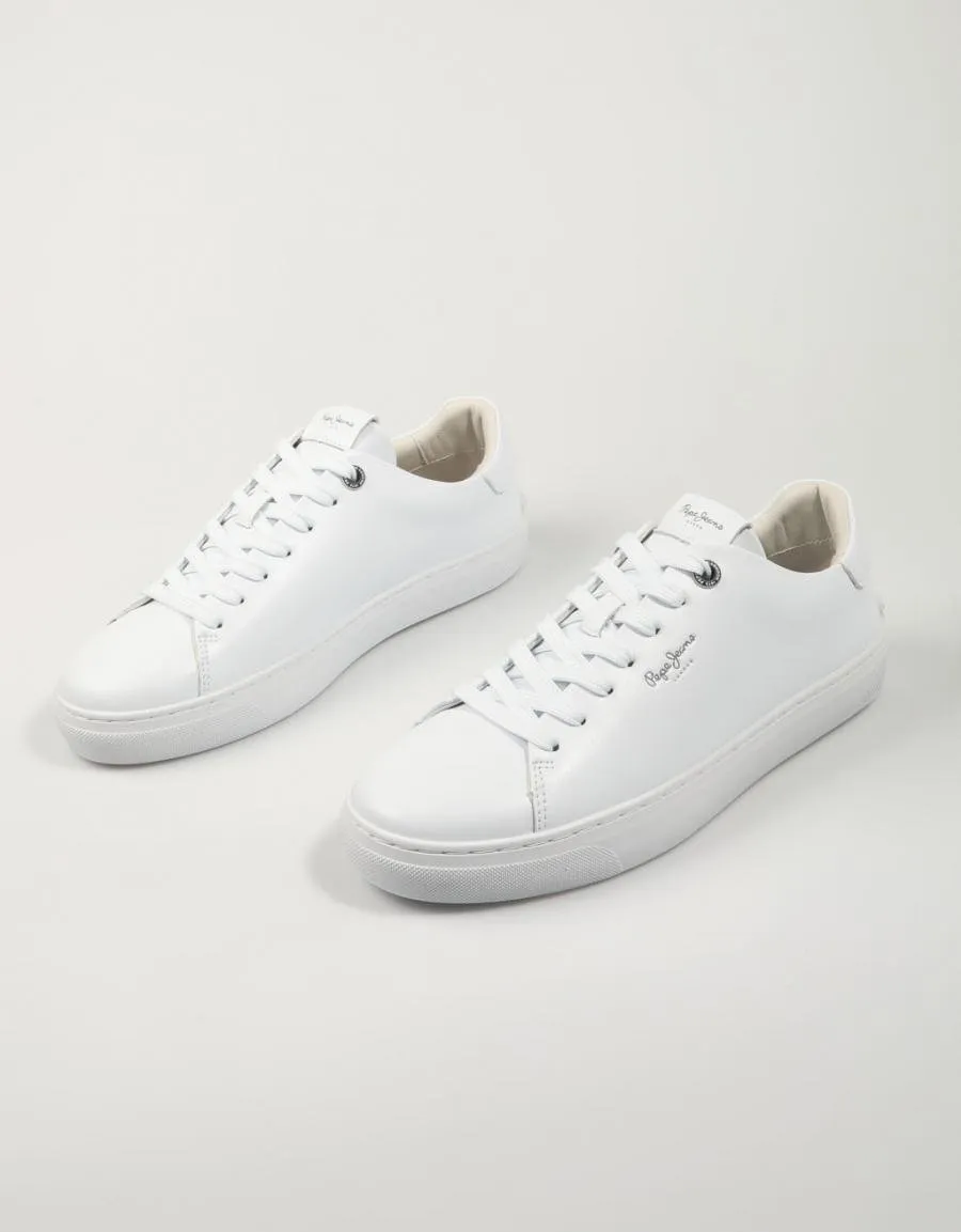  sapatilhas PEPE JEANS Camden Basic M - Pms00007 en Branco 84687