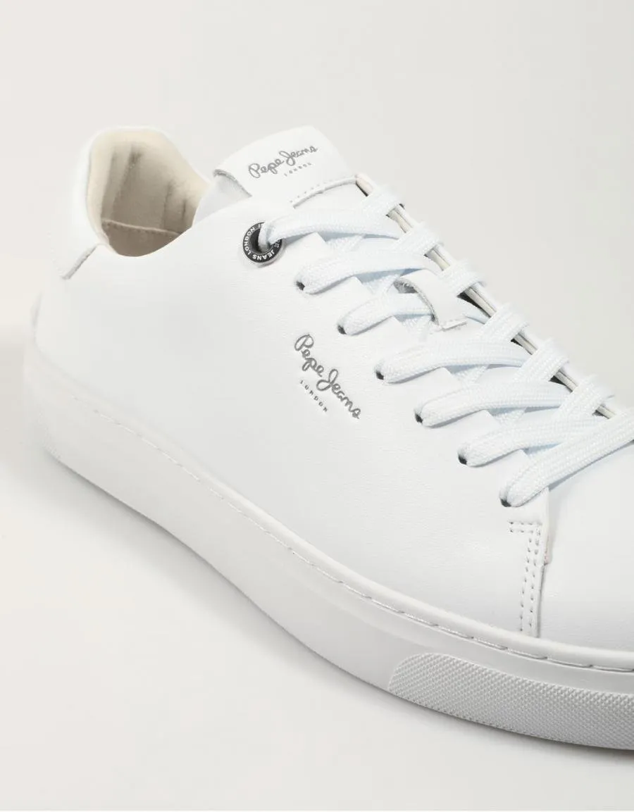  sapatilhas PEPE JEANS Camden Basic M - Pms00007 en Branco 84687