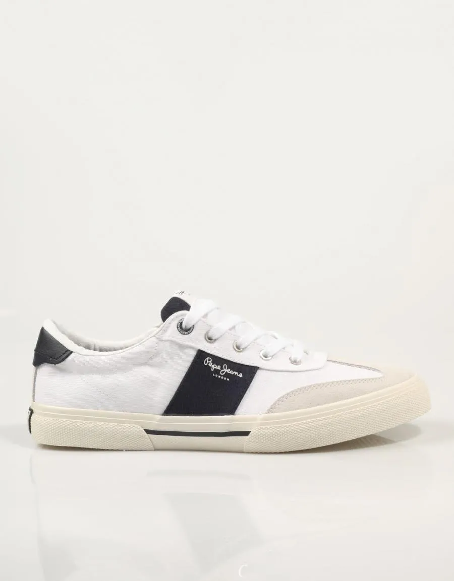  sapatilhas PEPE JEANS Kenton Strap M - Pms31042 en Branco 84679