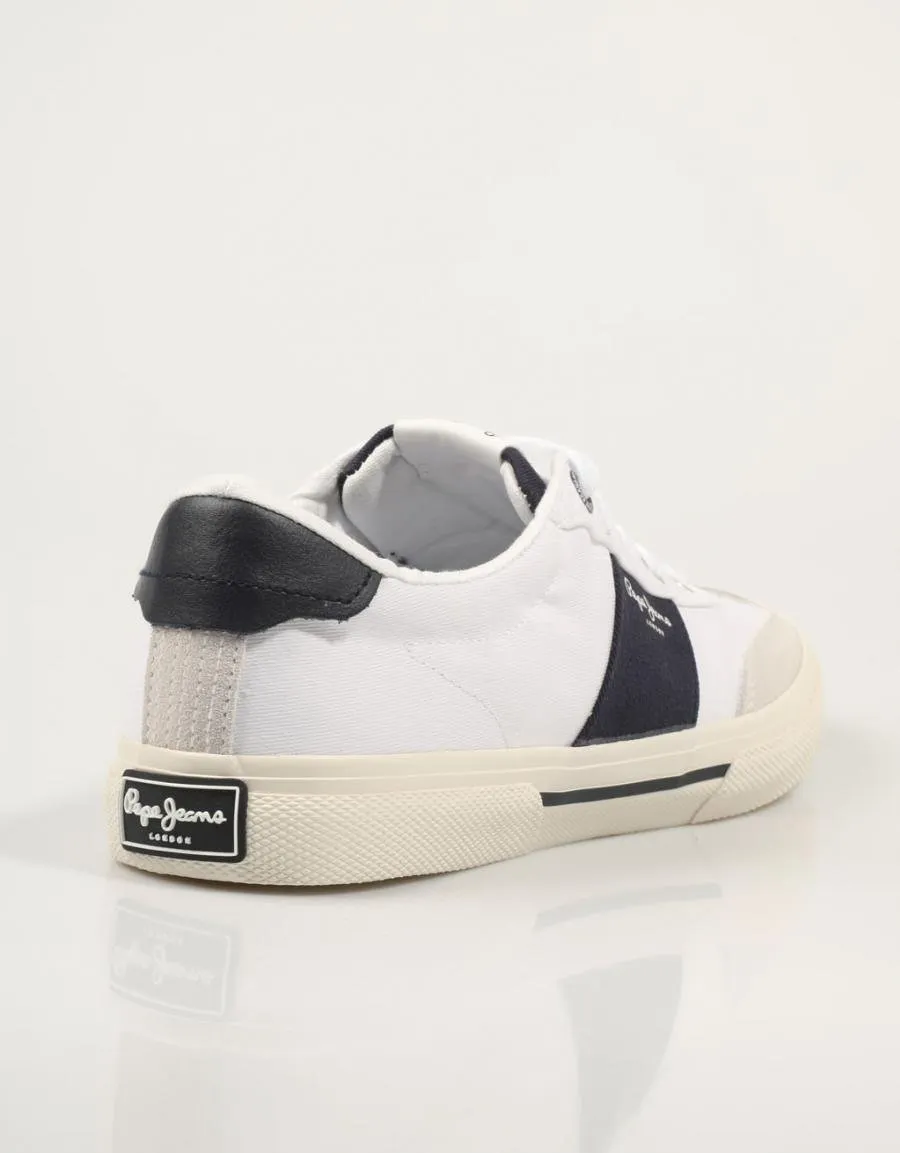  sapatilhas PEPE JEANS Kenton Strap M - Pms31042 en Branco 84679