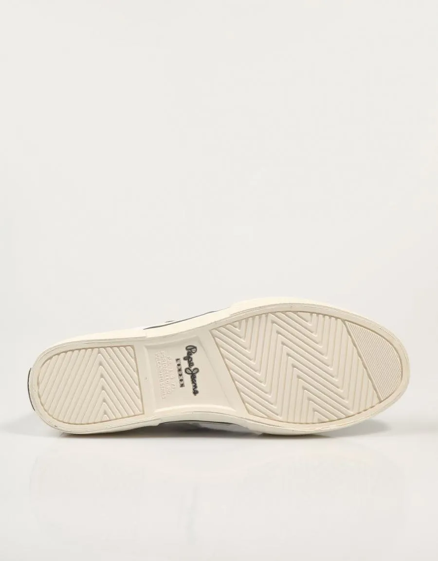  sapatilhas PEPE JEANS Kenton Strap M - Pms31042 en Branco 84679