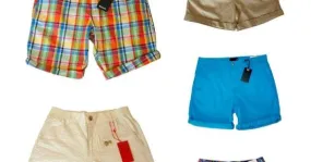 SHORTS MIX Stradivarius, Vila, Bench, Bershka etc. mujer y hombre (J50)