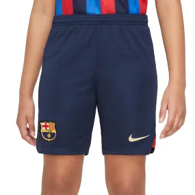 Shorts Nike Barcelona niño 2022 2023 Dri-Fit Stadium