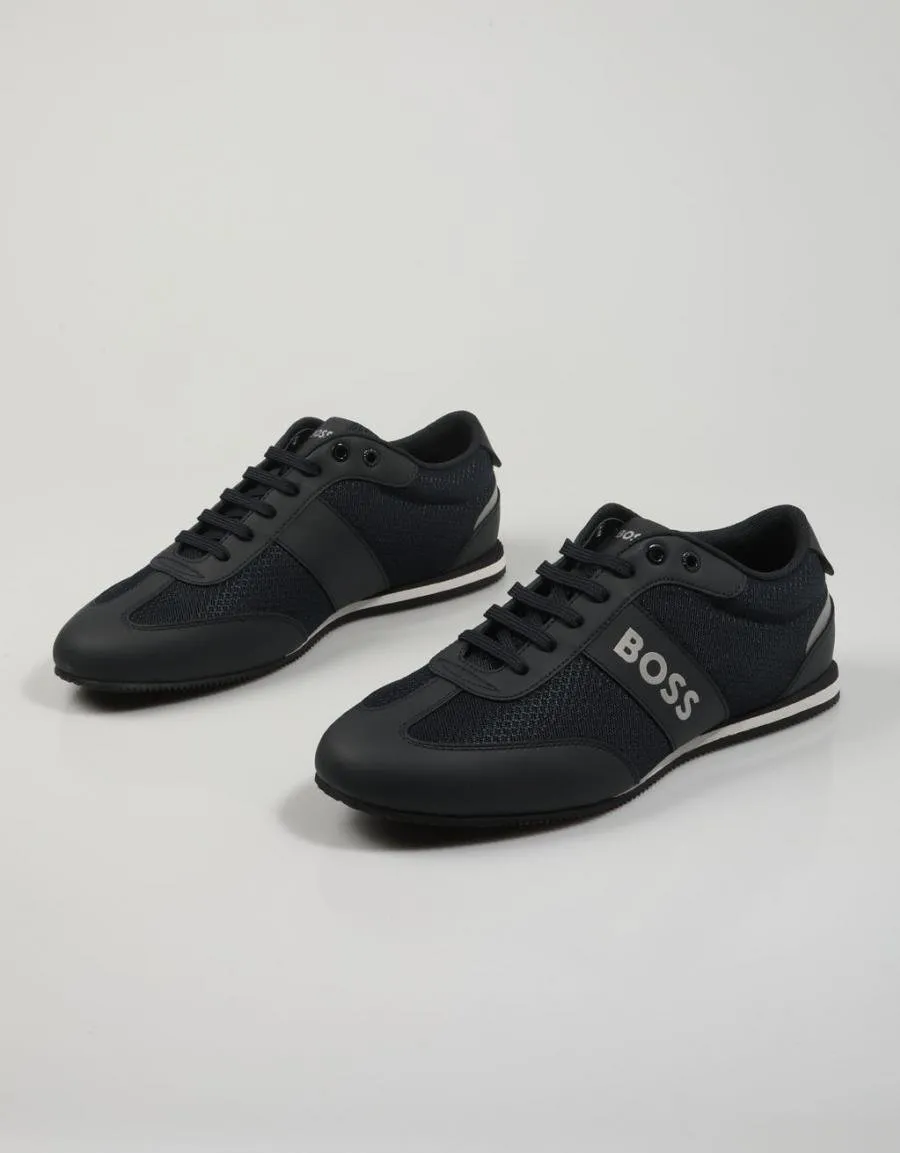  sneakers BOSS Rusham en Navy Blue 82379