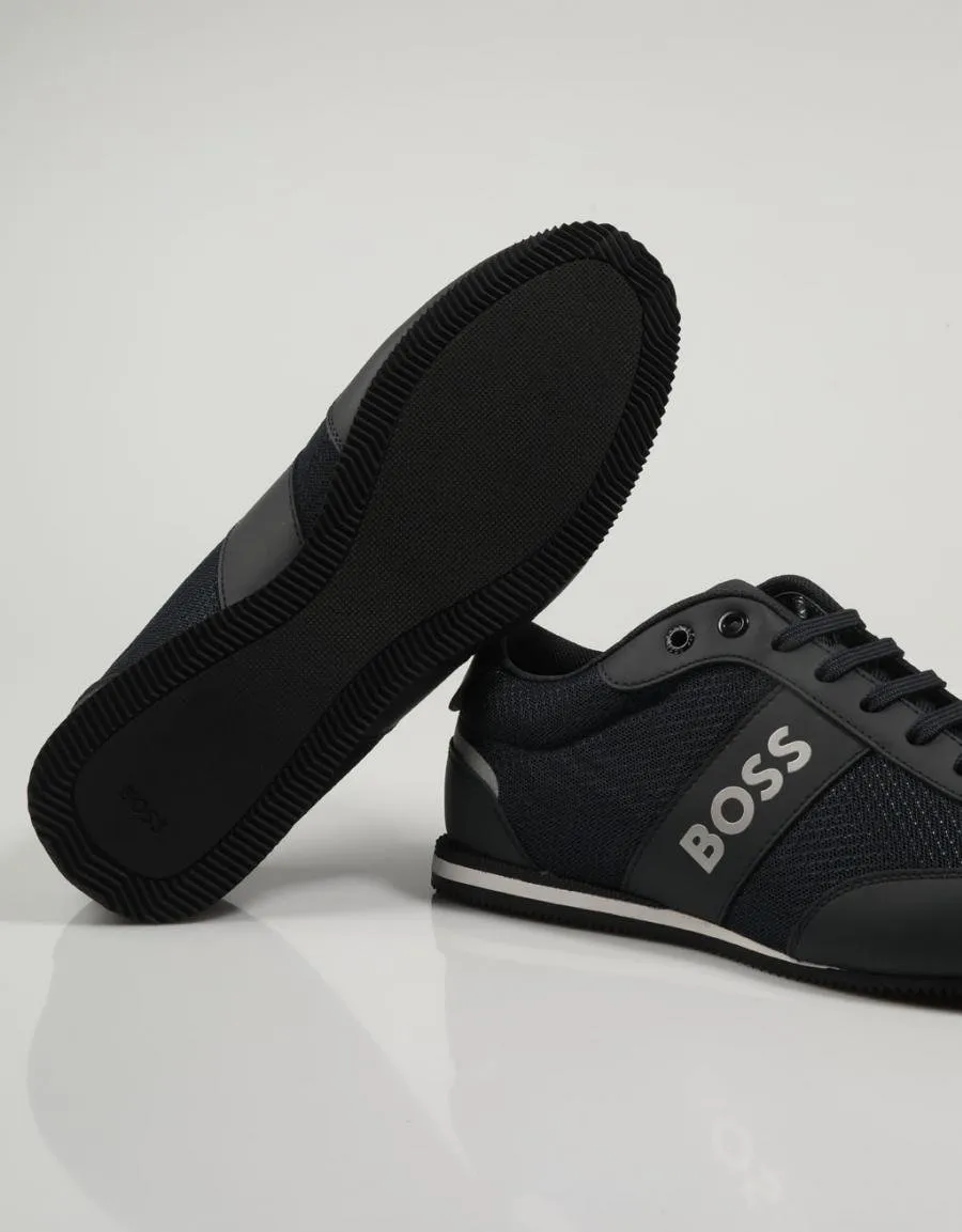  sneakers BOSS Rusham en Navy Blue 82379