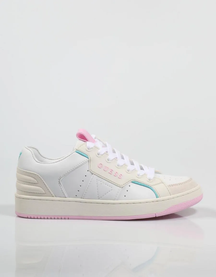  sneakers GUESS Bianqa Fl7bqa Lea12 en White 79625