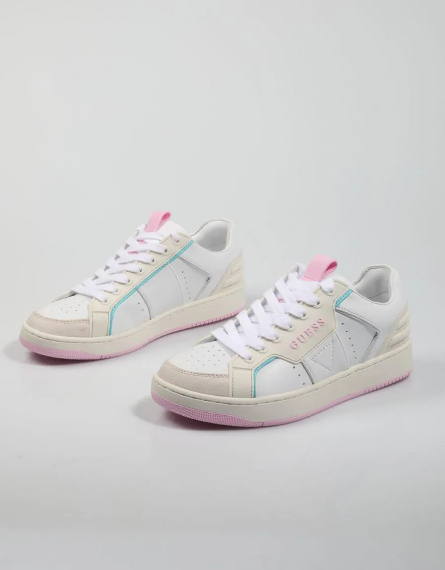  sneakers GUESS Bianqa Fl7bqa Lea12 en White 79625