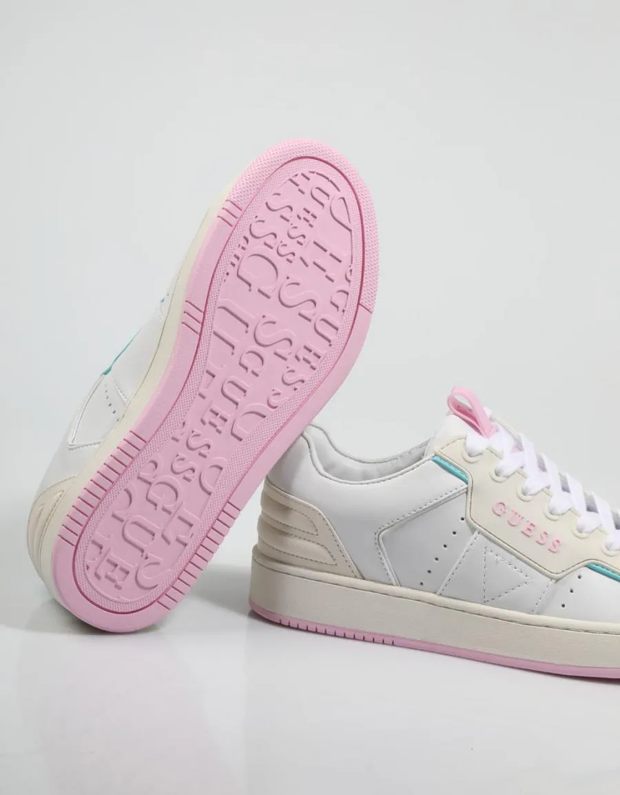  sneakers GUESS Bianqa Fl7bqa Lea12 en White 79625