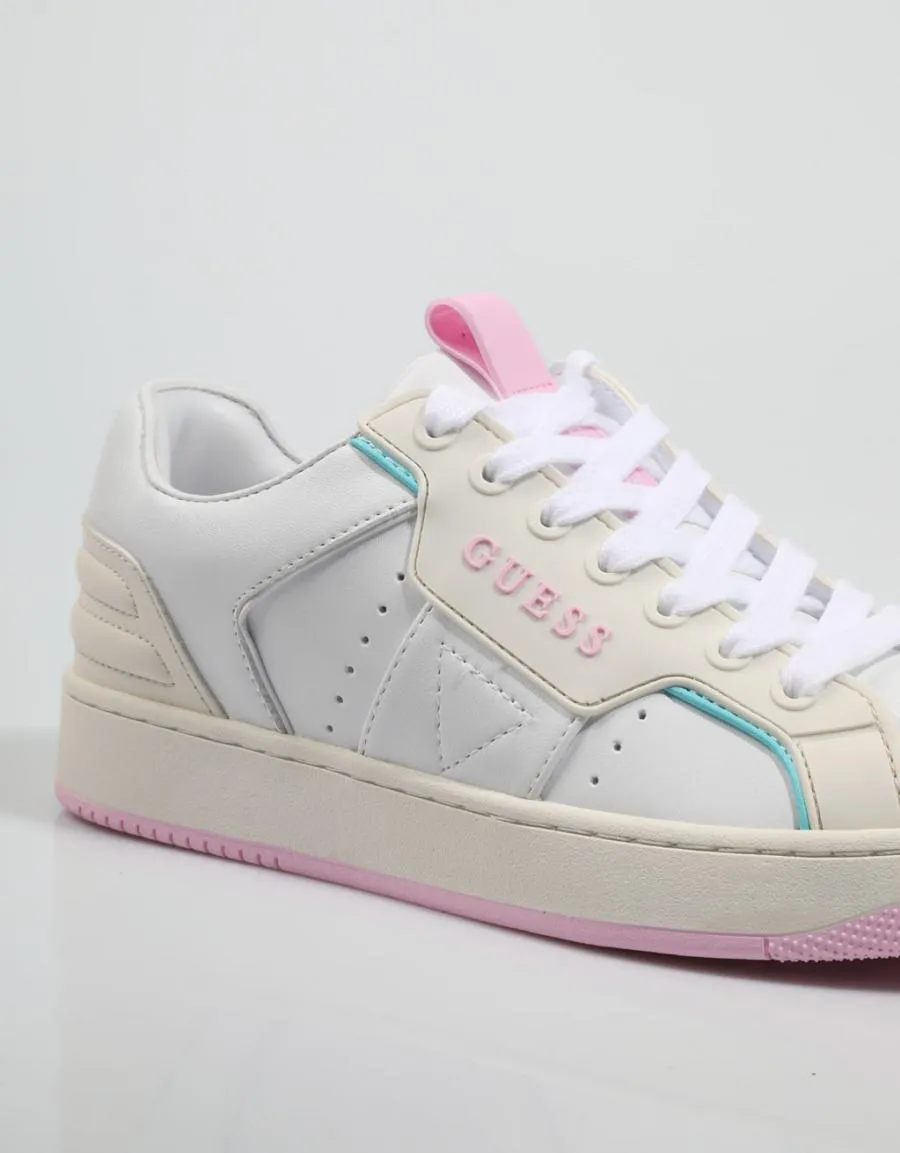  sneakers GUESS Bianqa Fl7bqa Lea12 en White 79625