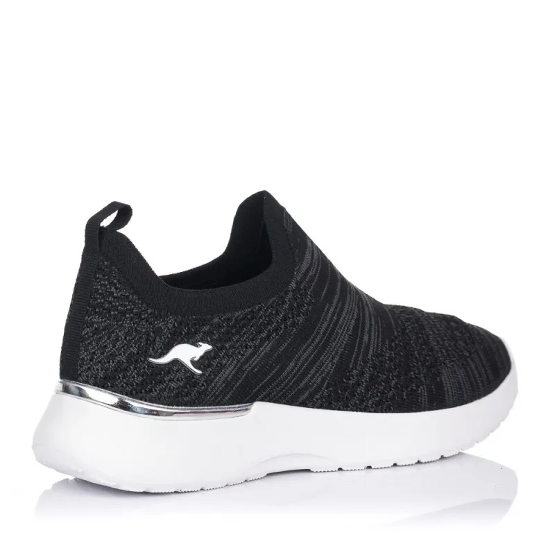 Sneakers Kangaroos K636 Mujer Negro