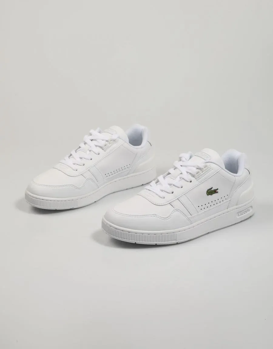  sneakers LACOSTE T-clip en White 81403