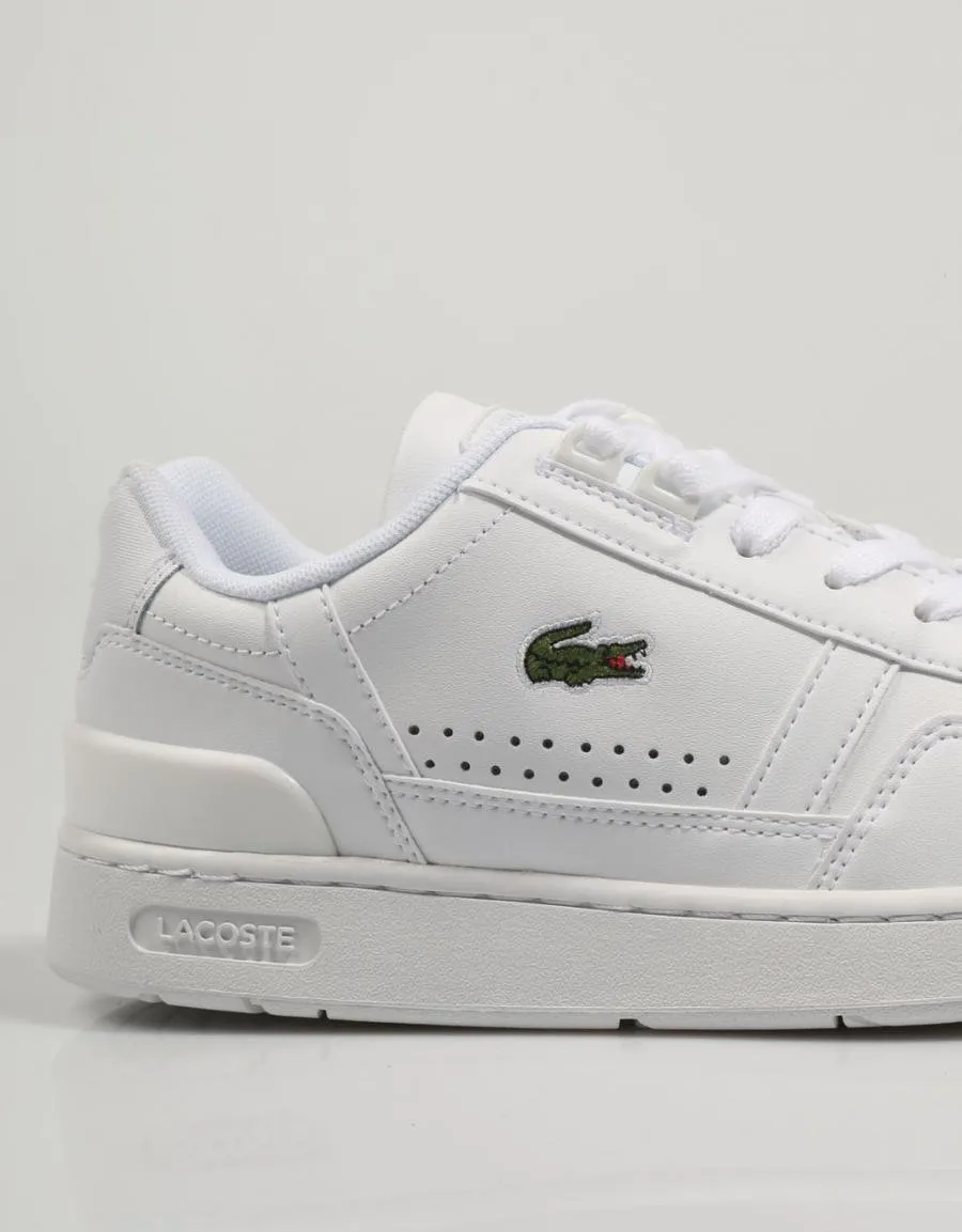  sneakers LACOSTE T-clip en White 81403