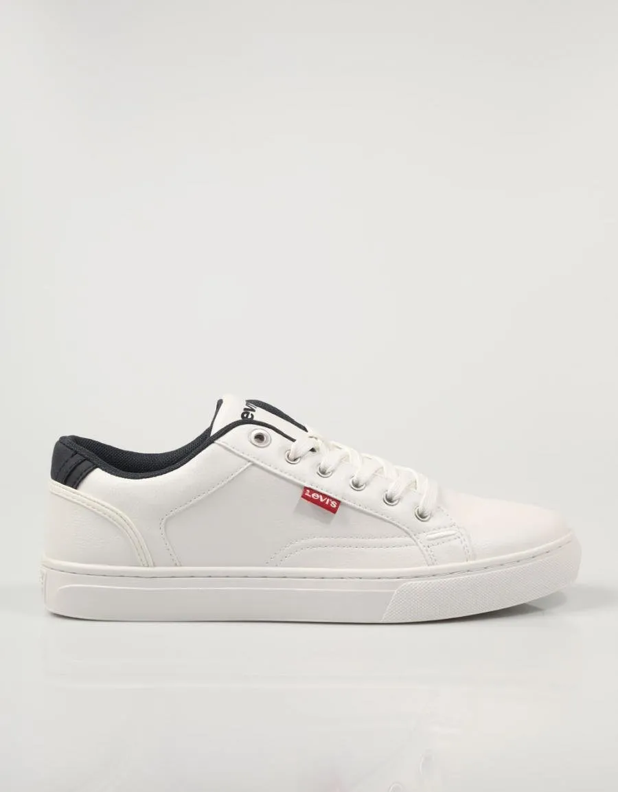  sneakers LEVIS Courtright en White 77828