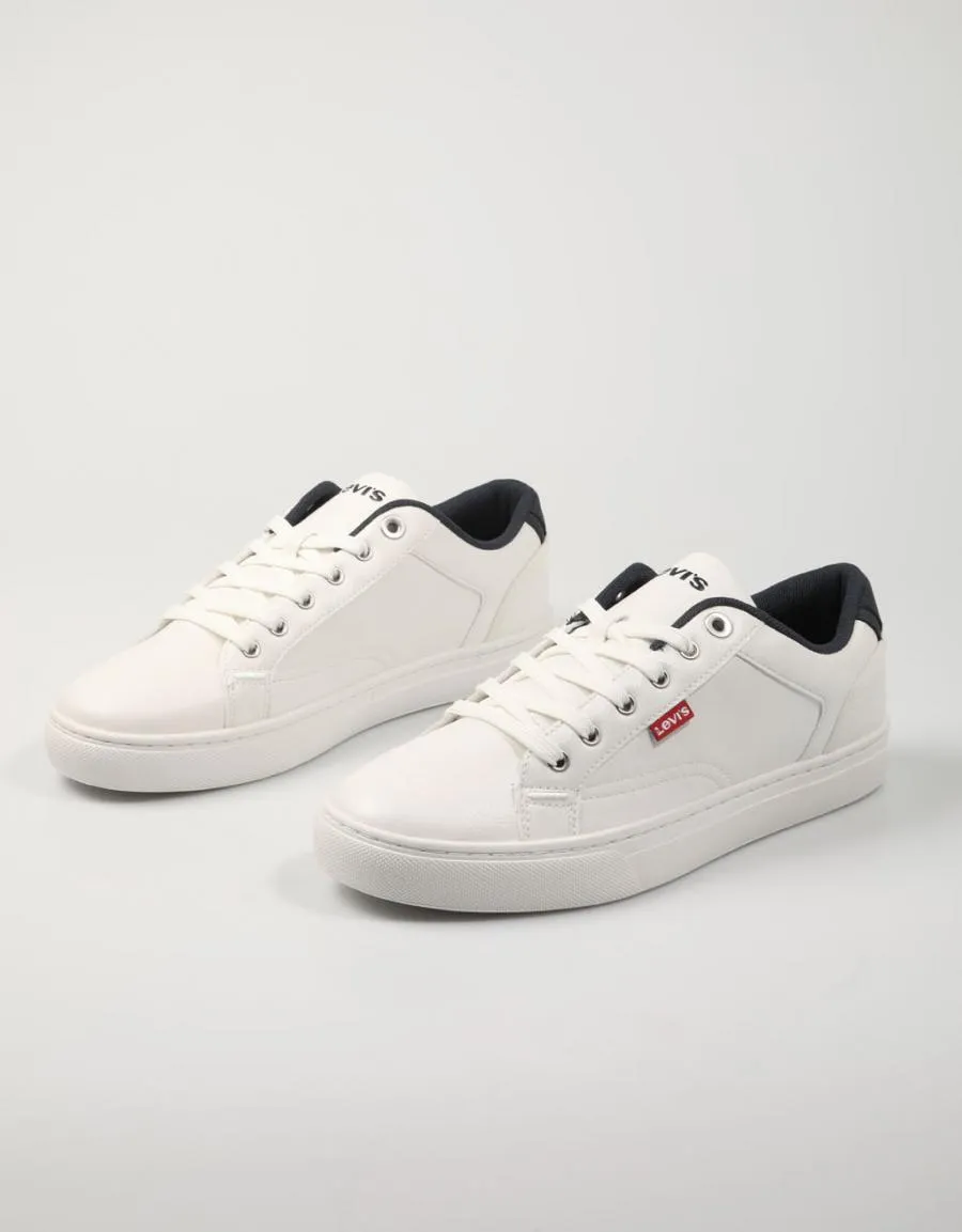  sneakers LEVIS Courtright en White 77828