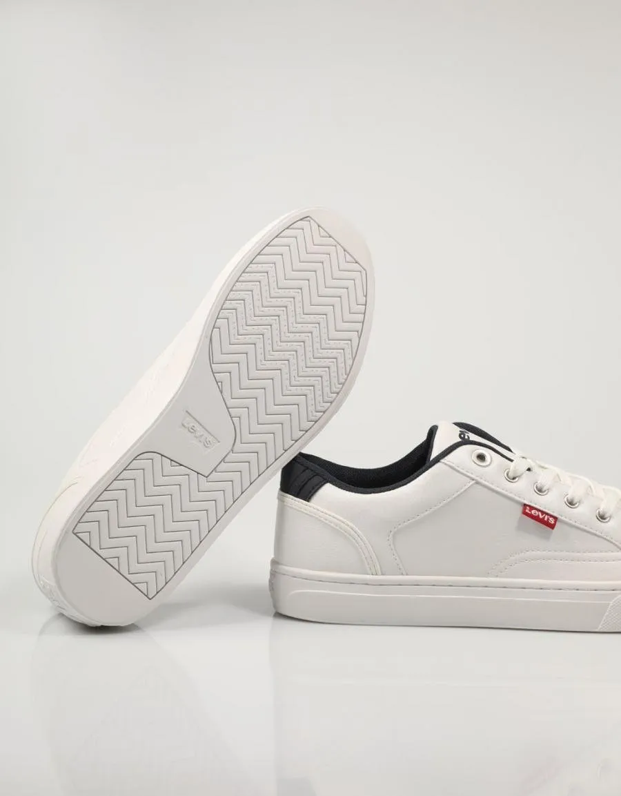  sneakers LEVIS Courtright en White 77828