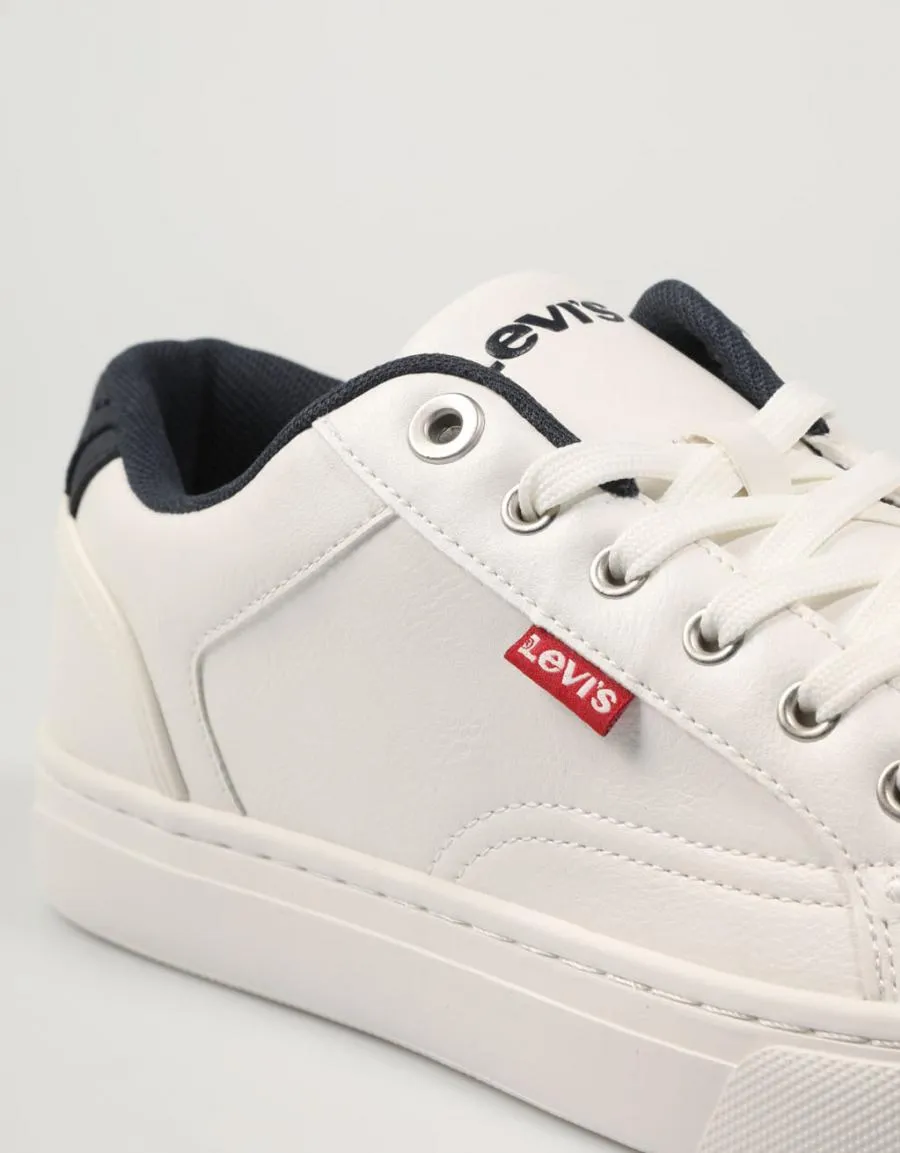  sneakers LEVIS Courtright en White 77828