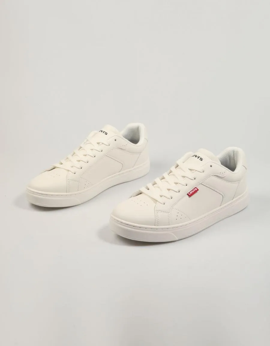  sneakers LEVIS Rucker en White 82997