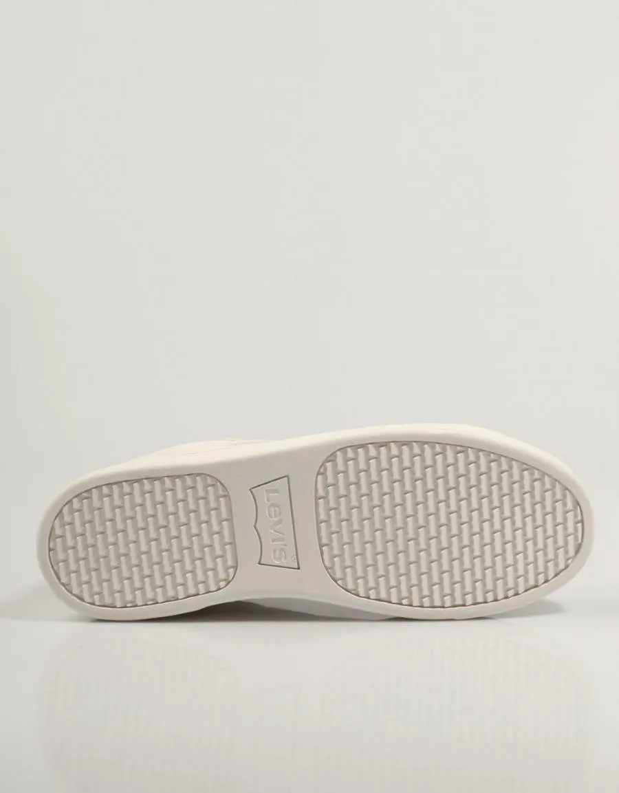  sneakers LEVIS Rucker en White 82997