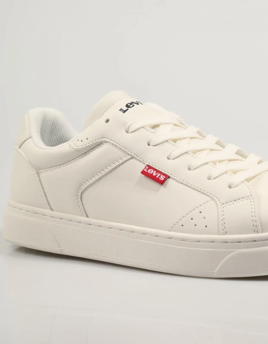  sneakers LEVIS Rucker en White 82997