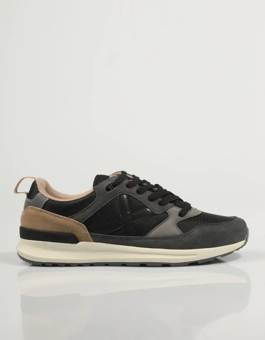  sneakers MUNICH Alpha en Black 83146