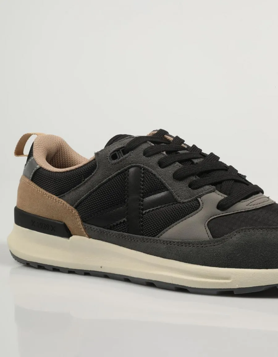  sneakers MUNICH Alpha en Black 83146